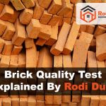 Bricks quality test