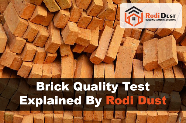 Bricks quality test