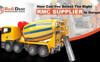 How can you Select the Right RMC Supplier in Gurgaon?