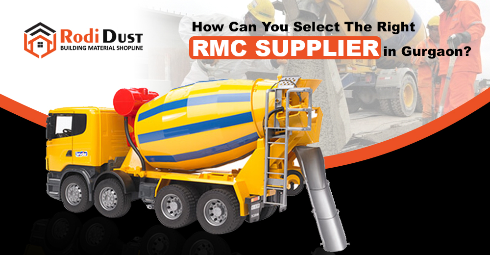 How can you Select the Right RMC Supplier in Gurgaon?