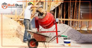 Mixing the Concrete : Behind the Scenes