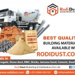 Choosing the right building material supplier is important
