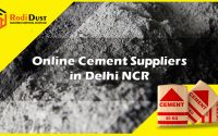 Online Cement Suppliers in Delhi/NCR