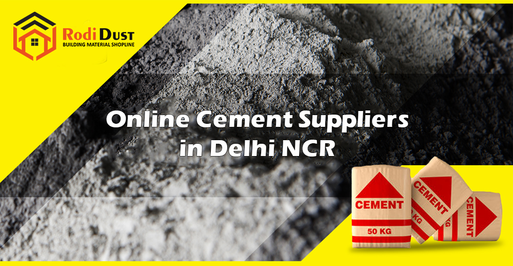 Online Cement Suppliers in Delhi/NCR