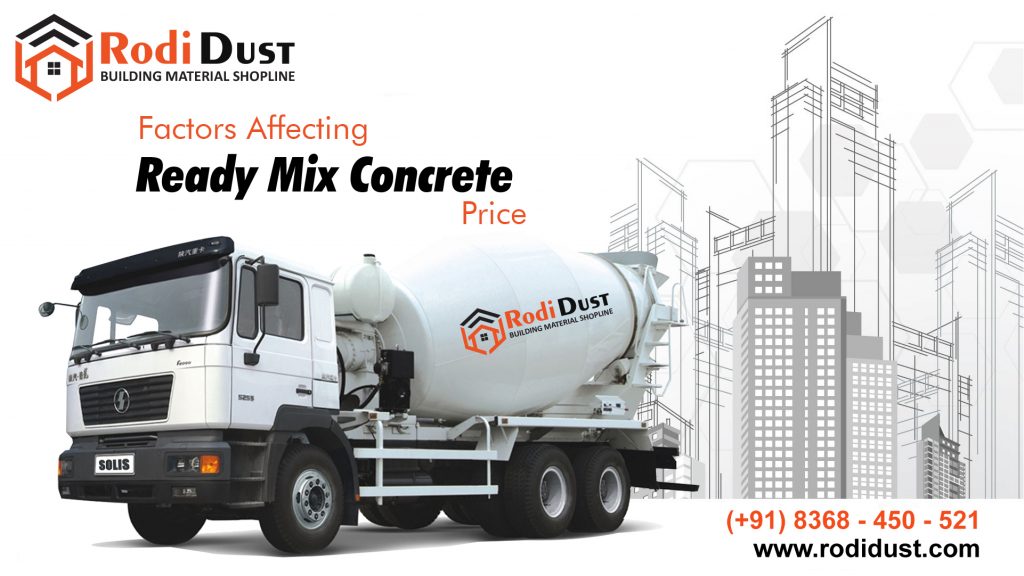 Factors Affecting Ready Mix Concrete Price
