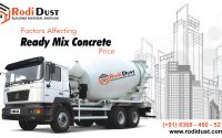 Factors Affecting Ready Mix Concrete Price