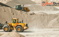 Types of sand used for construction