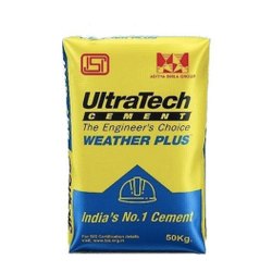 Ultratech cement price weatherplus