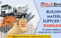 Building Material Supplier in Gurgaon