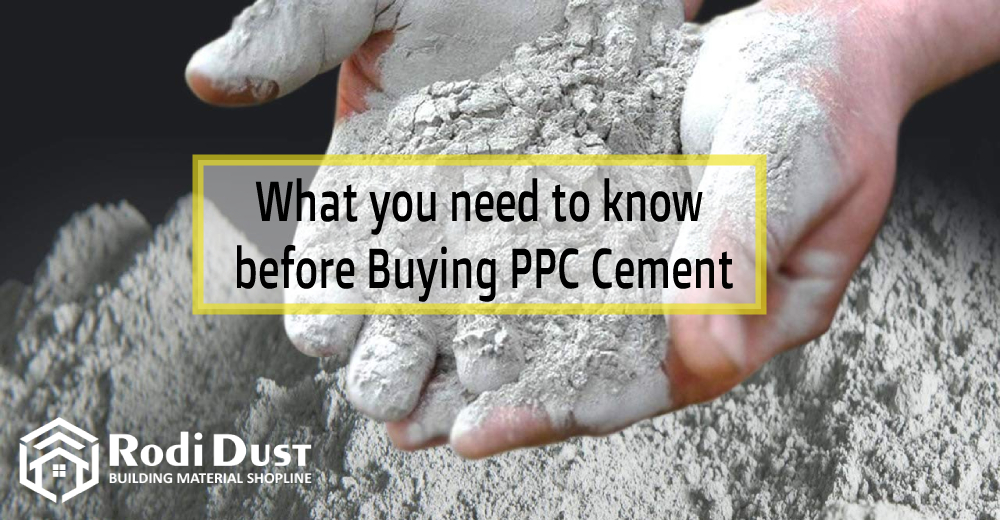 PPC Cement Supplier