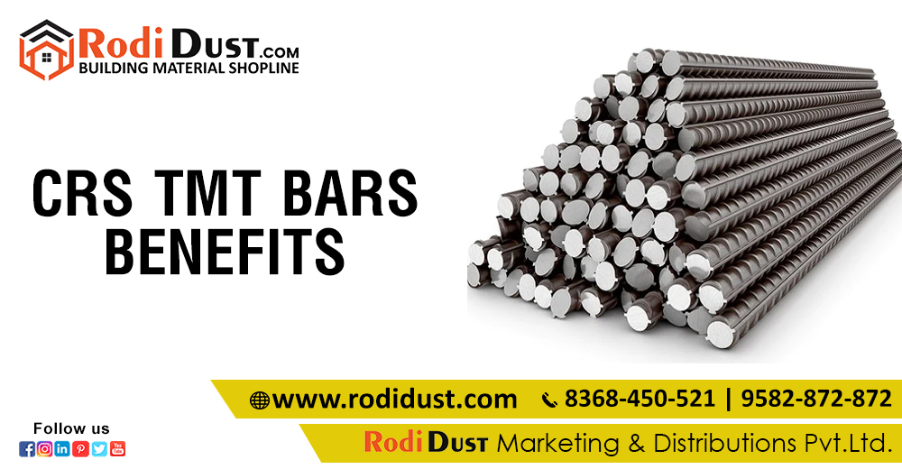 CRS TMT Bars Supplier in Gurgaon