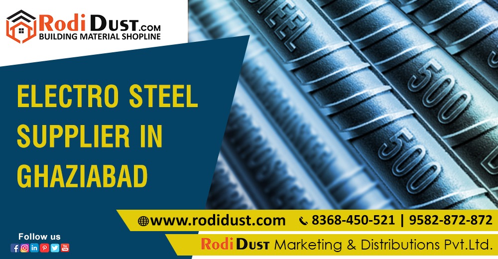 Electro Steel Supplier in Ghaziabad