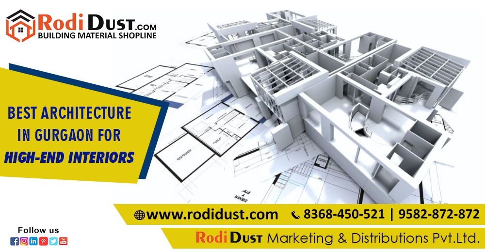 Architecture in Gurgaon