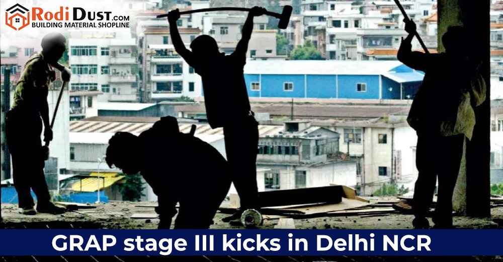 GRAP stage III kicks in Delhi NCR