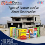 Types of Cement used in House Construction