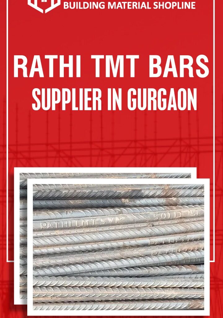 Rathi TMT Bars Supplier in Gurgaon,