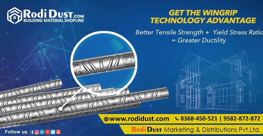 SRMB TMT Bars Supplier in Delhi