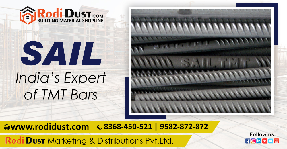 Sail TMT Bar Supplier in Gurgaon