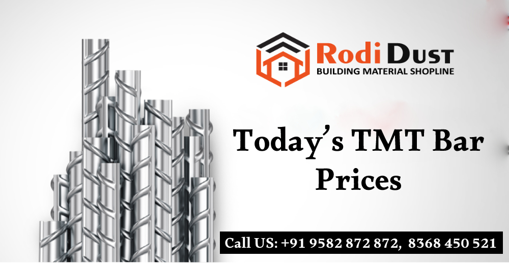 TMT Bars Price Today