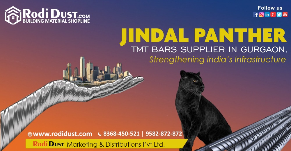 jindal panthar steel bars in gurgaon