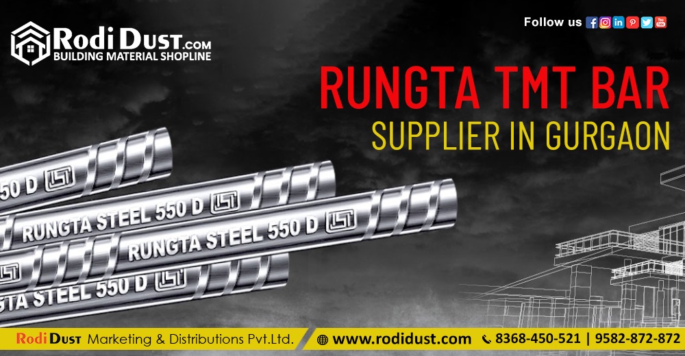 rungta tmt bar supplier in gurgaon