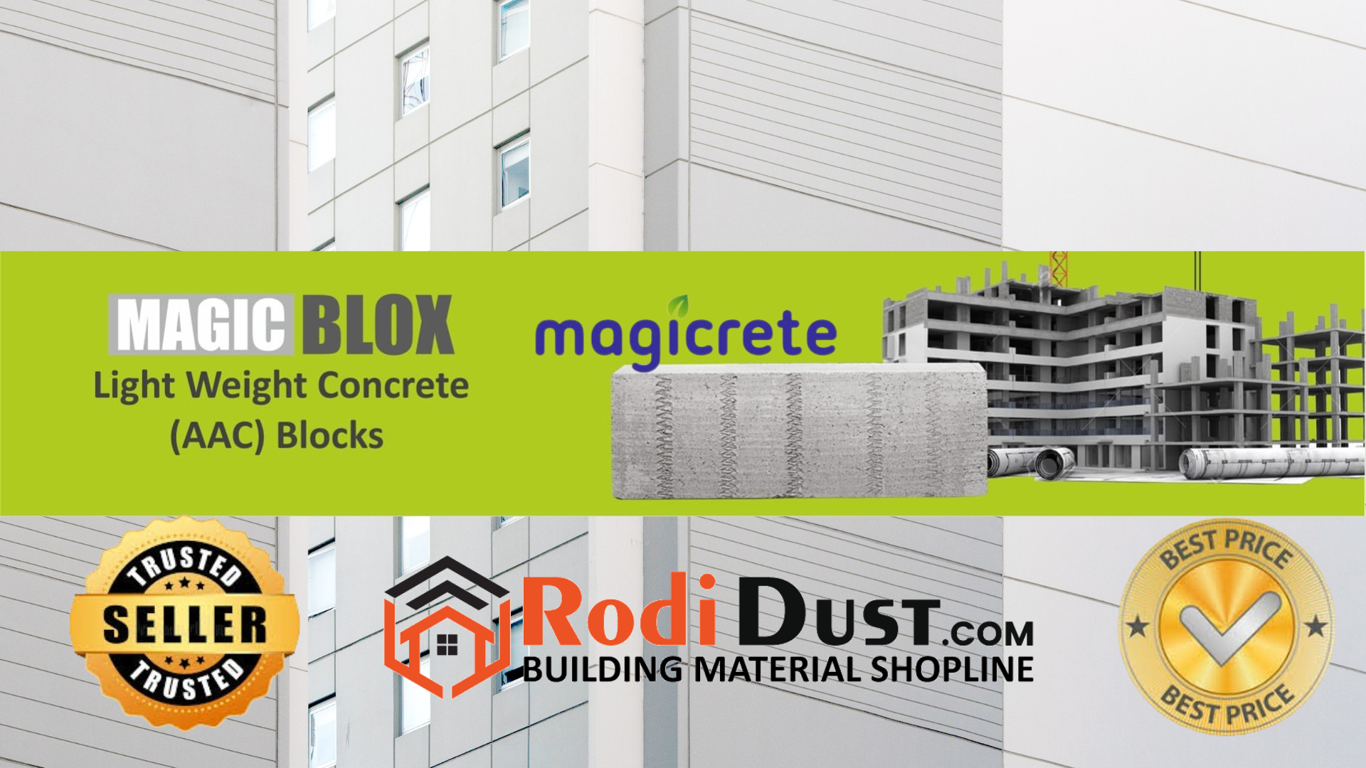 MAGICRETE AAC BLOCKS