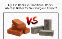 Fly Ash Brick Supplier in Gurgaon