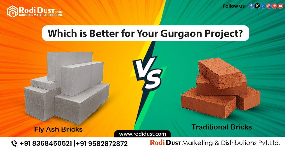 fly ash bricks vs traditional bricks